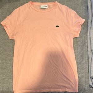 Lacoste Pink T-Shirt